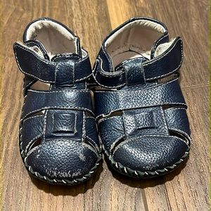 Pediped Infant Sandals, size 6-12 months